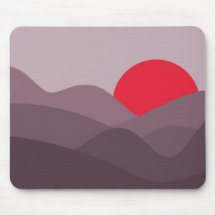 Thème Sombre Soleil Minimaliste