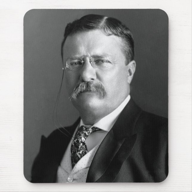 Tapis De Souris Theodore Roosevelt Teddy Président républicain (Devant)