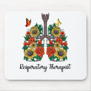 TAPIS DE SOURIS THÉRAPERATOIRE RESPIRATOIRE