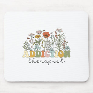 Tapis De Souris Thérapeute en santé mentale Comportement 1