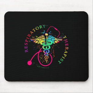 Tapis De Souris Thérapeute en thérapie respiratoire RT Drôle de so