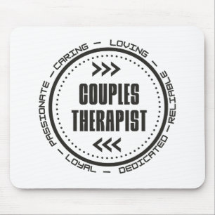 Tapis De Souris Thérapeute Extraordinaire des couples