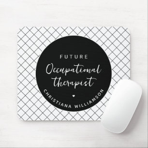 Tapis De Souris Thérapeute occupationnel OT Avenir personnalisé Él