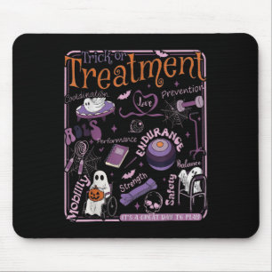 Tapis De Souris Thérapie Physique Trick Ou Pt Therast Halloween