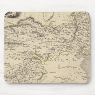 Tapis De Souris Thibet, Mongolie et Mandchouria