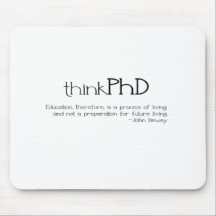 Tapis De Souris thinkPhD