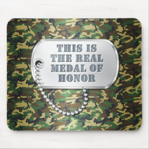 Tapis De Souris This is the REAL Medal of Honor