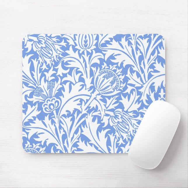 Tapis De Souris Thistle, William Morris (Avec souris)