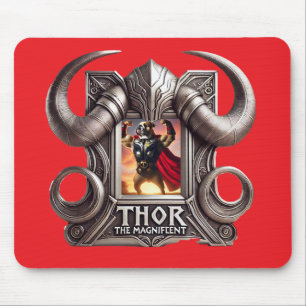 Tapis De Souris Thor the Magnificent Mouse Pad