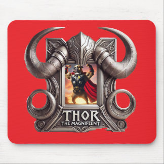 Tapis De Souris Thor the Magnificent Mouse Pad