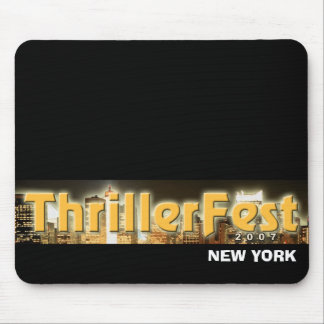 Tapis De Souris Thrillerfest Mousepad 2007