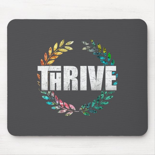 Tapis De Souris Thrive  (Devant)