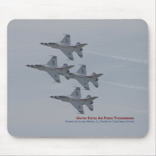 Tapis De Souris Thunderbirds de l'armée de l'air américaine