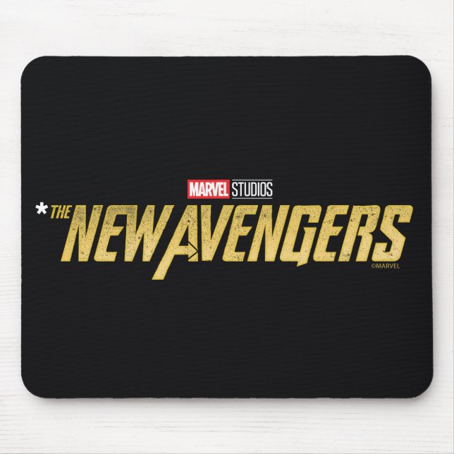 Tapis De Souris Thunderbolts* | *Logo des Nouveaux Avengers (Devant)