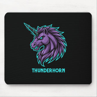 Tapis De Souris Thunderhorn Esports Mascot | Gaming Mouse Pad | Ag