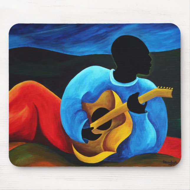 Tapis De Souris Ti-Jean le guitariste 2008 (Devant)
