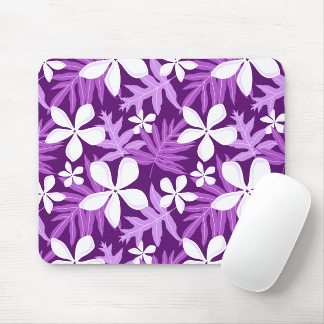 TAPIS DE SOURIS TIARE (VIOLET) (Avec souris)