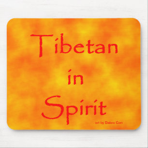 Tapis De Souris Tibétain dans Spirit-mousepad