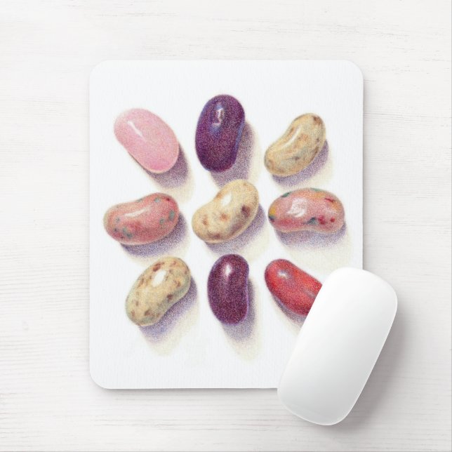 Tapis De Souris TIC TAC JELLY BEANS Mousepad (Avec souris)