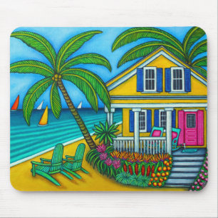 Tapis De Souris Ticket au carnet de la souris Paradise