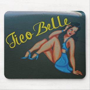 Tapis De Souris Tico Belle Mousepad