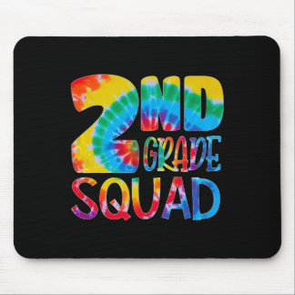 Tapis De Souris Tie Dye 2e année équipe professeur étudiant premie