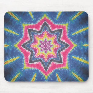 Tapis De Souris Tie Dye Mousepad