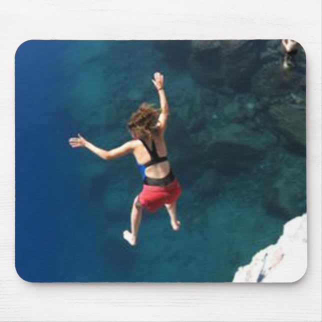 Tapis De Souris Tiff sautant Mousepad (Devant)