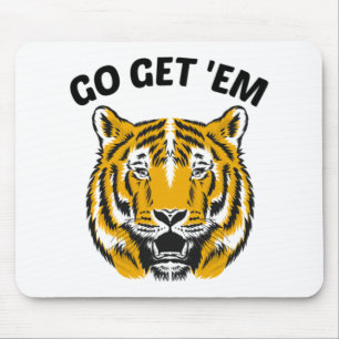 TAPIS DE SOURIS TIGER ALLEZ LES EUX