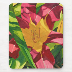 Tapis De Souris Tiger Lily Floral
