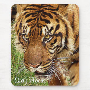 Tapis De Souris Tiger Power_ Mousepad