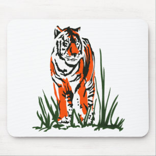 Tapis De Souris Tiger Silkscreen