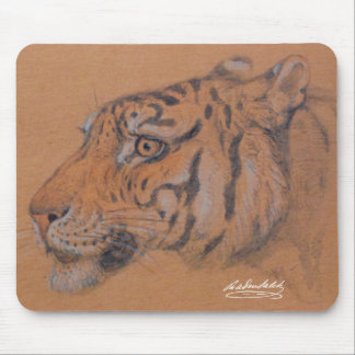 Tapis de souris "Tigerhead" de Raden Saleh®