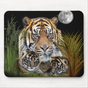 Tapis De Souris Tigre