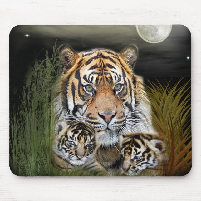 Tapis De Souris Tigre (Devant)