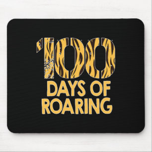 Tapis De Souris Tigre 100 Jours Fun Roaring 100ème Jour De L'École