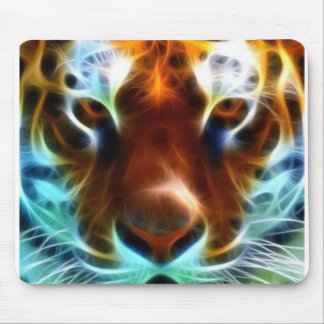 Tapis De Souris Tigre au néon