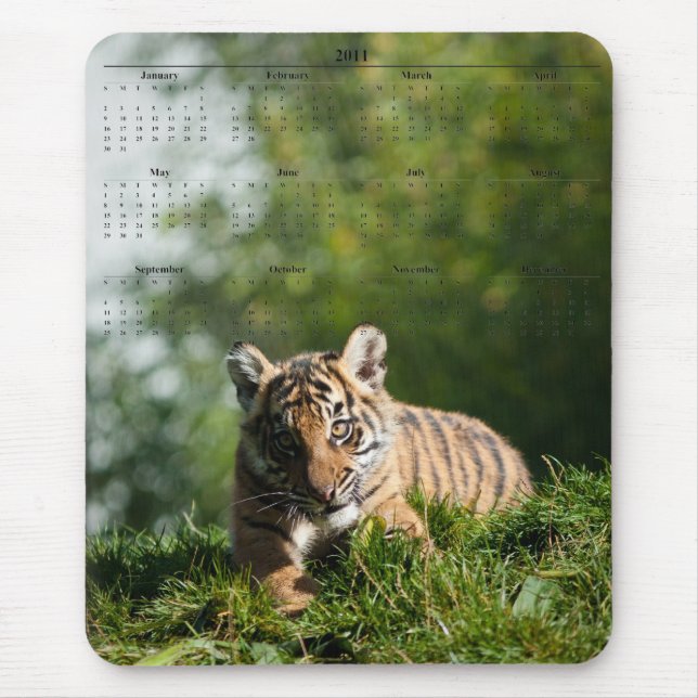 Tapis De Souris Tigre CUB (Devant)