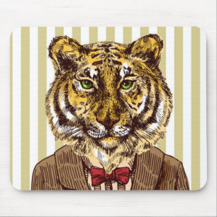 Tapis De Souris Tigre dans l'usage de soirée