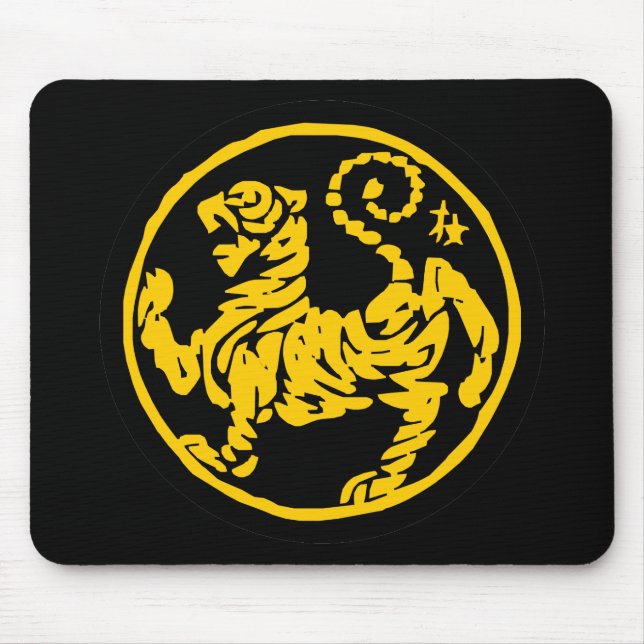 Tapis De Souris Tigre de Shotokan (Devant)