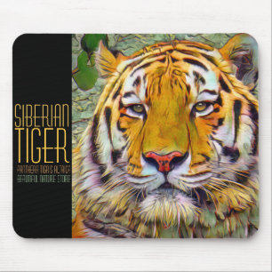 Tapis De Souris Tigre de Sibérie [Tapis de souris]