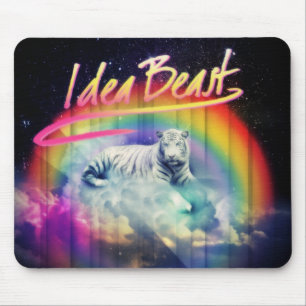 Tapis De Souris tigre Ideabeast Mousepad des années 80