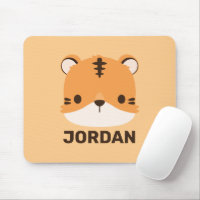 Tigre mignon avec nom personnalisé