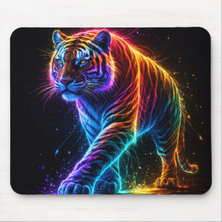 Tapis De Souris Tigre néon