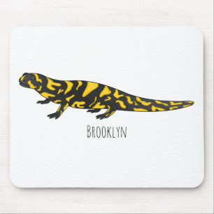 Tapis De Souris Tigre salamandre