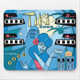 TAPIS DE SOURIS TIKI GODS