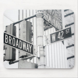 Tapis De Souris Times Square Mousepad de Broadway