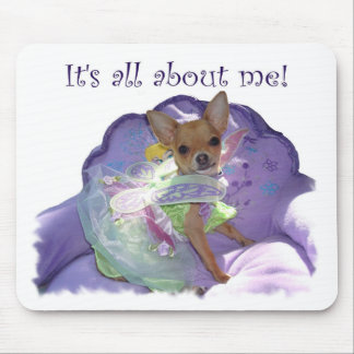 Tapis De Souris Tinkerbell "il est tout au sujet de moi ! "