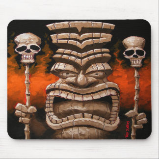 Tapis De Souris Tir Tiki Mousepad
