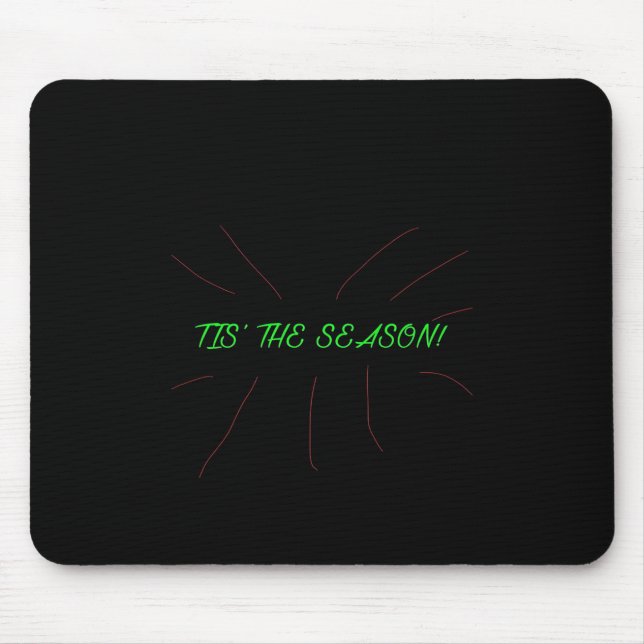 Tapis De Souris Tis Season Collection Graphic Minimal Clean (Devant)